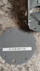 NEW 3-Piece KONNECT Mounting Kit for 74/90cm Antenna Dish Link to Install. Guide