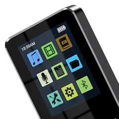 Portable Sport Lossless Sound HIFI Music FM Metal Radio BT4.2 MP3/MP4 Player