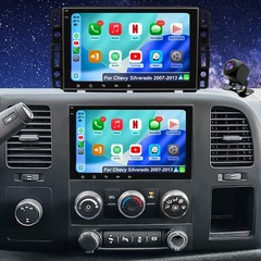 5G WiFi Upgrade Car Radio for GMC Sierra, Chevy Silverado 1500/2500/3500