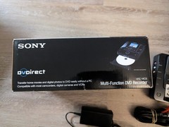 Sony VRD-MC6 DVDirect Multi-Function DVD Recorder VHS to DVD Transfer w/ Box