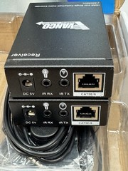 Vanco International 280592 HDMI Over Single Cat5e/Cat6 Extender w/ IR 1080P