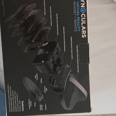 Cynoculars Smartphone VR Headset w/ Remote, 360° Viewing, 6.0in, 96° FOV