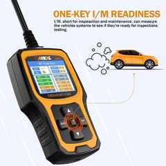 Professional ANCEL AD410 OBD2 Scanner 12V Check Car Engine Free Update Diagnosis