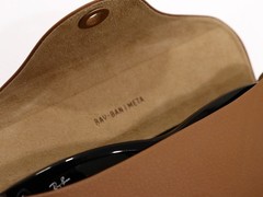 Ray-bans Meta Wayfarer Gen 1 Shiny Black Sunglasses – As Is