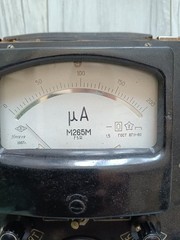 Device .Electrical Measuring Instrument.Vintage USSR.1967.Original Metal Case.