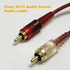 Black 5 Ft RCA Cables 2 Stereo Audio Cable