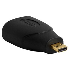 HDMI A Female to Micro HDMI D Male Adapter 4K 1080p TV Video Converter 1 or 5PCS