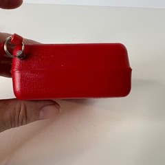 Vintage Solid State Arrow Transistor Radio Red Made in Hong Kong Working