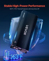 VEVOR Car Audio Amplifier Car Amplifier 5-Channel Class D Multichannel for SUVs