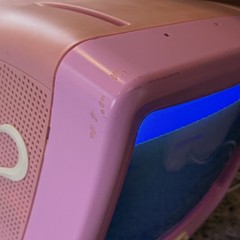 Disney Princess Pink TV 13” P1310ATV with Universal Remote – TESTED