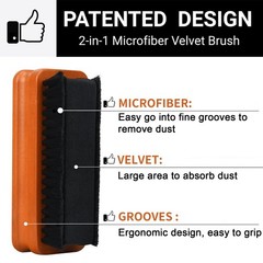 5 in1 Vinyl Record Cleaner Kit, Vinyl Records Cleaning Kit for Records Albums…