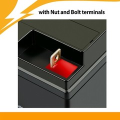 12V 18Ah SLA Sealed Lead Acid Replacement Battery for Universal Battery UB12180
