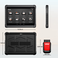 ANCEL X6 Car Diagnostic Tool Bidirectional All Systems OBD2 Scanner Code Reader