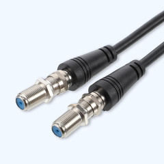 Coaxial Splitter, F-Type Rg6 Cable Splitter 3 Way Internet and TV 75Ohm Split…