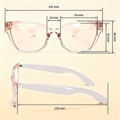 AI Smart Glasses 144+Translation Bluetooth Open-Ear Speakers for Music Call Work