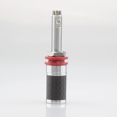 4Pcs Speaker Binding Post HIFI Jack Plug Banana Connector Socket Long Thread