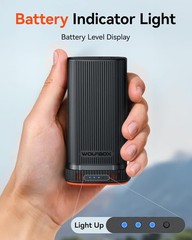 WOLFBOX MF200 22.2Wh 7.4V Rechargeable Li-ion Battery Pack Removable（No Charger）