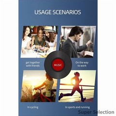 HiFi Lossless MP3 Player 20H Playback 2.0″ Screen Supports FLAC DSD