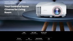 BenQ TH671ST 1080p Projector NEW SEALED Short Throw Golf Sim Home Theater Gaming