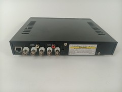 Bunker Hill Security Mpeg 4CH 250GB Digital Video Recorder Box DVR PARTS READ