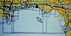 Garmin BlueChart TAMPA – NEW ORLEANS MUS012R Navigation Data Card Chart Map Chip