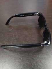 Ray-Ban Meta Wayfarer (Gen 1), Matte Black Gradient Graphite w/ Brown Case READ