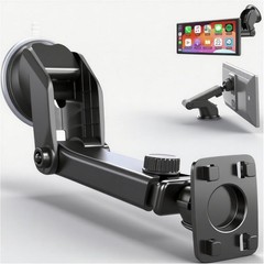 Industrial Strength Carplay Suction Mount for Ultimate Stability – 7-10.26 Inch