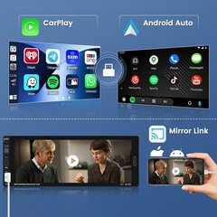 2026 Wireless CarPlay & Android Auto AI Box Android 13 Car Multimedia w/ YouTube