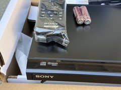 NEW Sony DVP-SR510H DVD Player 1080p Upscaling 1080p HDMI Output Black