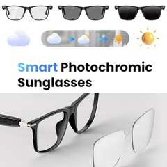 Osawalla AI Smart Translation Glasses , AI Bluetooth Glasses＆Open-Ear Audio