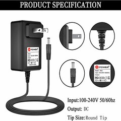 Pkpower Adapter for RadioShack Pro-433 CAT. NO.20-433 Radio Shack Radio Scanner
