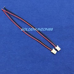 Molex5264 2PIN Molex 5264 2P connector 150mm UL1007 #26AWG Wire FOR BATTERY DIY