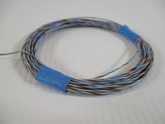 ITT Thermax 22 AWG Stranded Hookup Wire PTFE Teflon 60ft NOS
