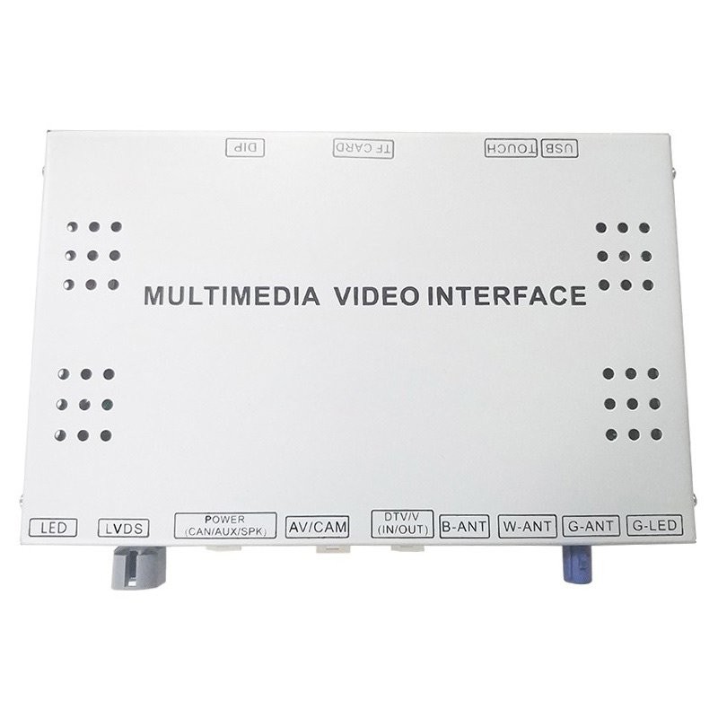 Multimedia System on OS Android 9.0 for Nissan / INFINITI 2011-2020 YM + CarPlay