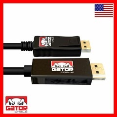 DisplayPort to HDMI Cable Adapter Converter Audio Video PC HDTV Monitor 1080P