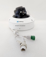 Avertx HD848 4K IR Autofocus Zoom Indoor/Outdoor IP Dome Camera White, Open Box