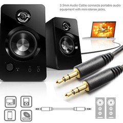 3.5mm Male to Male M/M Car Aux Auxiliary Cord Stereo Audio Cable for Phone MP3