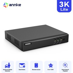 ANNKE 16CH 8CH HD 5MP Lite H.265+ DVR Security Video Recorder Home Surveillance