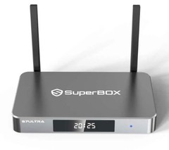 SuperBox S7 Ultra Streaming Player Fully Upgraded 4G RAM + 128 ROM