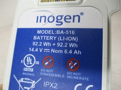 n6) Inogen One G5 , Rove 6 & OxyGo NEXT 16-Cell Double Battery BA-516