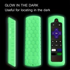 Remote Case for Roku Voice/Express HD /4K+/Ultra LT Enhanced 3930 Silicone Cover