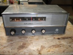 Vintage Hallicrafters CRX-1 Receiver – Heard conversations at several settings