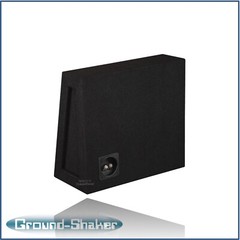 10″ Single Sealed Sub Box Subwoofer Enclosure For Regular Cab Trucks