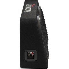 Kicker 48TCWRT102 CompRT 10″ subwoofer in thin profile enclosure, 2ohm