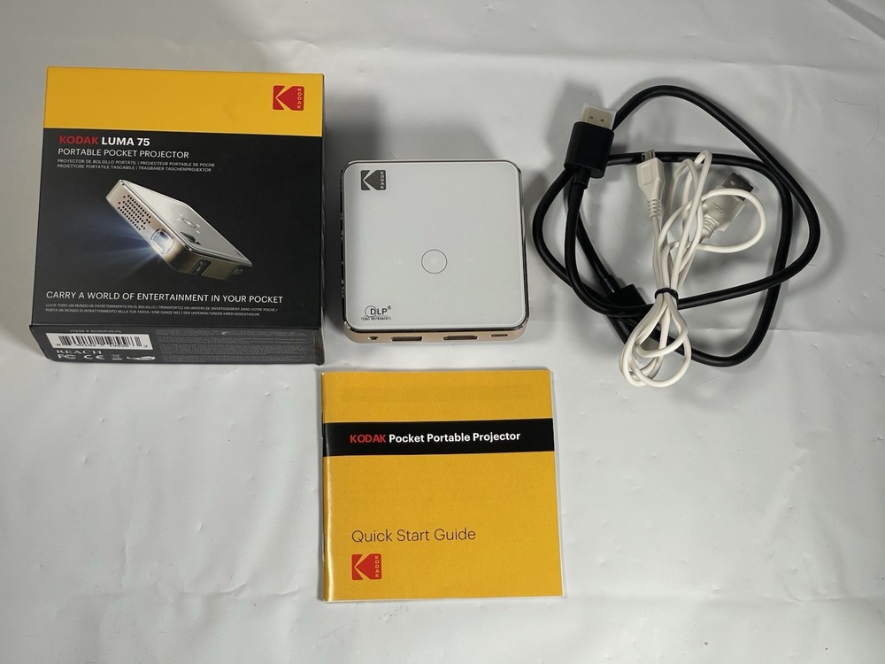 KODAK Luma 150 Portable Projector, 1080p Wireless Pico Projector