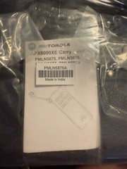 Motorola APX6000XE Leather Carry Case with 2.75″ Swivel Belt Loop PMLN5875A