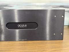 ACURUS by MONDIAL A200X3. Three channel Power Amplifier Working