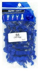 600 PACK T-TAPS + QUICK DISCONNECTS SET MALE (10-12/ 14-16/ 18-22) 100 PCS EACH