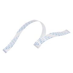 5Pcs FFC FPC Flat Flexible Cable 24 Pin 0.5mm 300mm for LCD Laptop