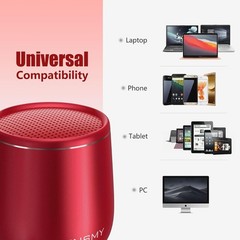 Shockproof Outdoor Bluetooth Speaker – 10 Hours of Battery Life & Stereo Pairing